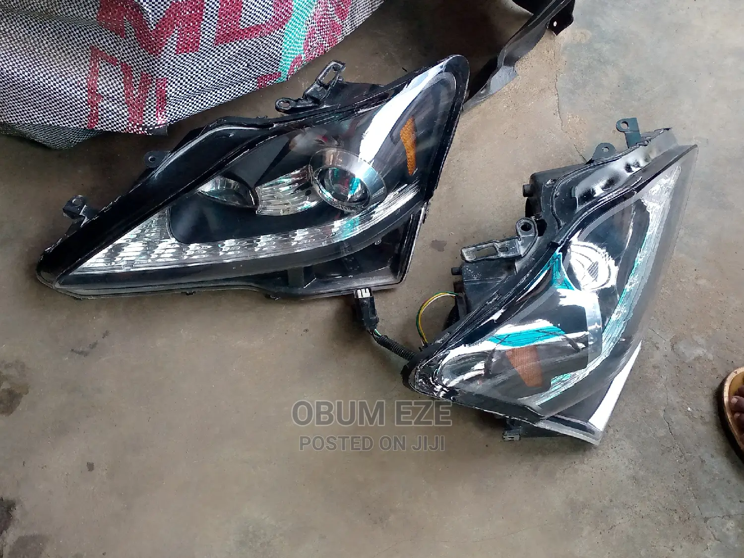 Headlights I S 250 2014 Model