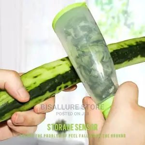 Multi-Functional Storage Fruit and Vegetable Peeler