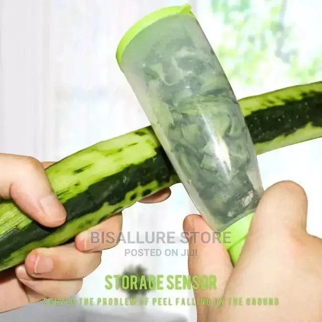 Multi-Functional Storage Fruit and Vegetable Peeler