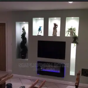 Pop Desing Tv ,Ceiling ,Wall,