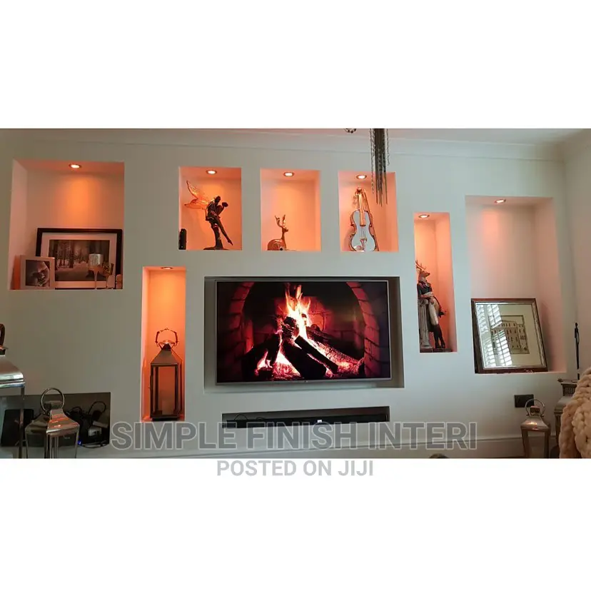 Pop Desing Tv ,Ceiling ,Wall,