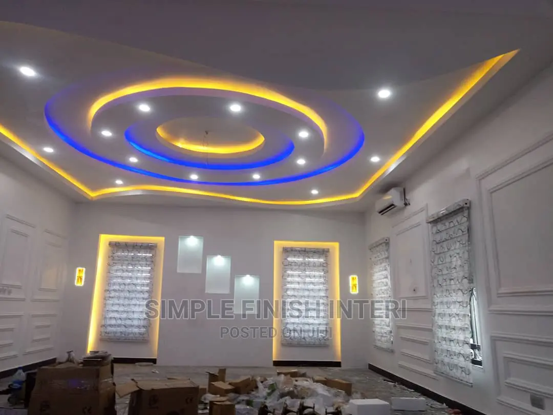 Pop Desing Tv ,Ceiling ,Wall,