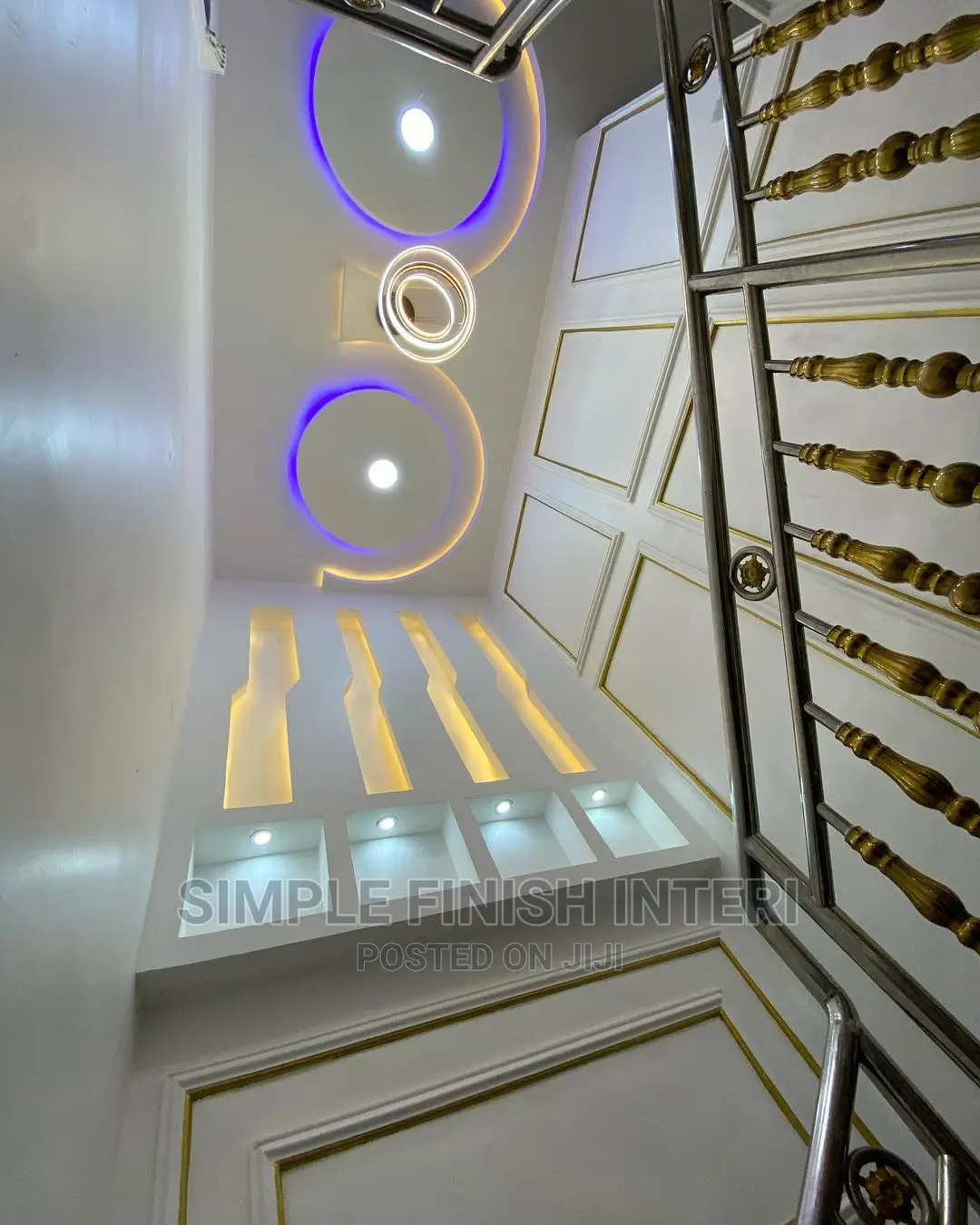 Pop Desing Tv ,Ceiling ,Wall,