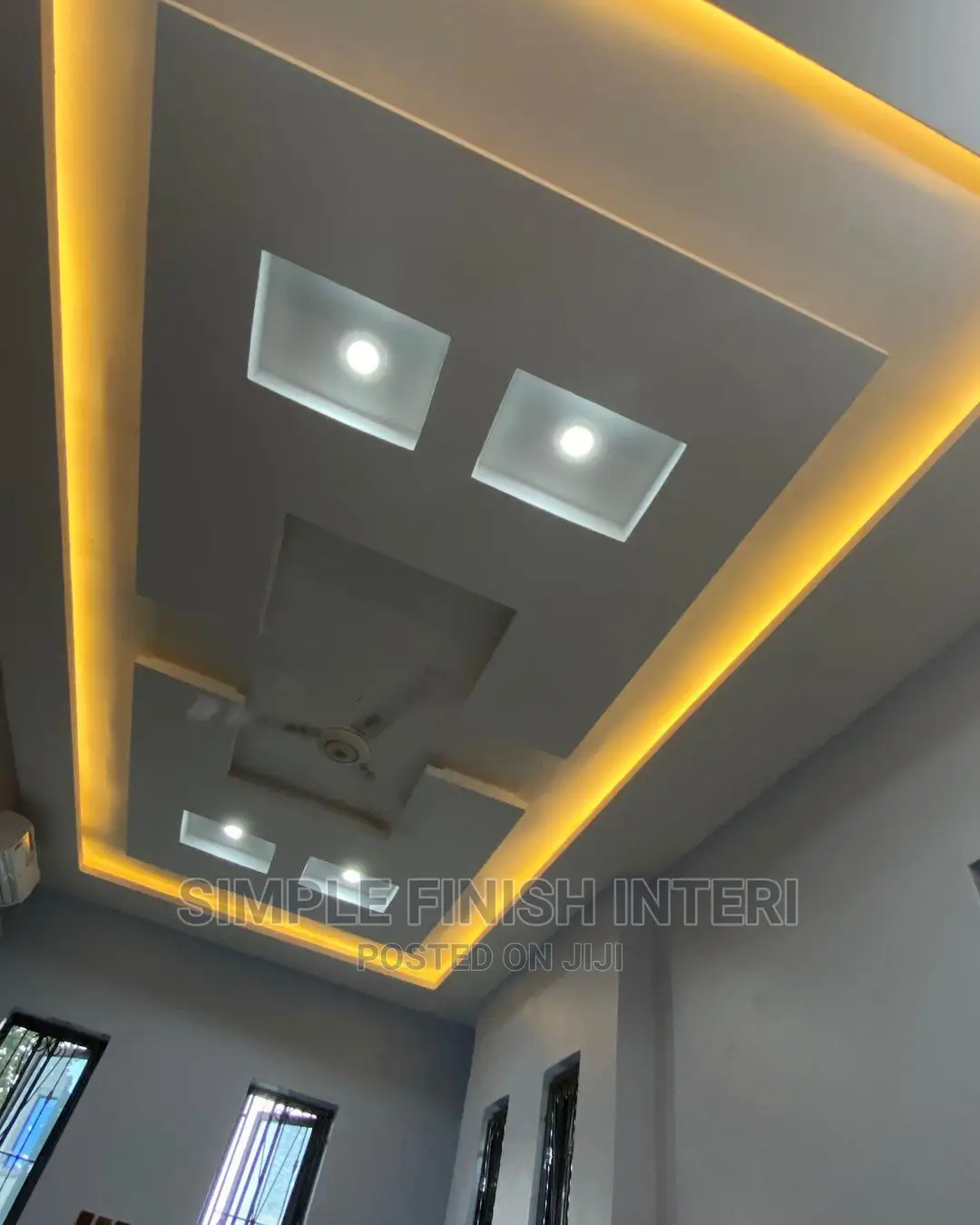 Pop Desing Tv ,Ceiling ,Wall,