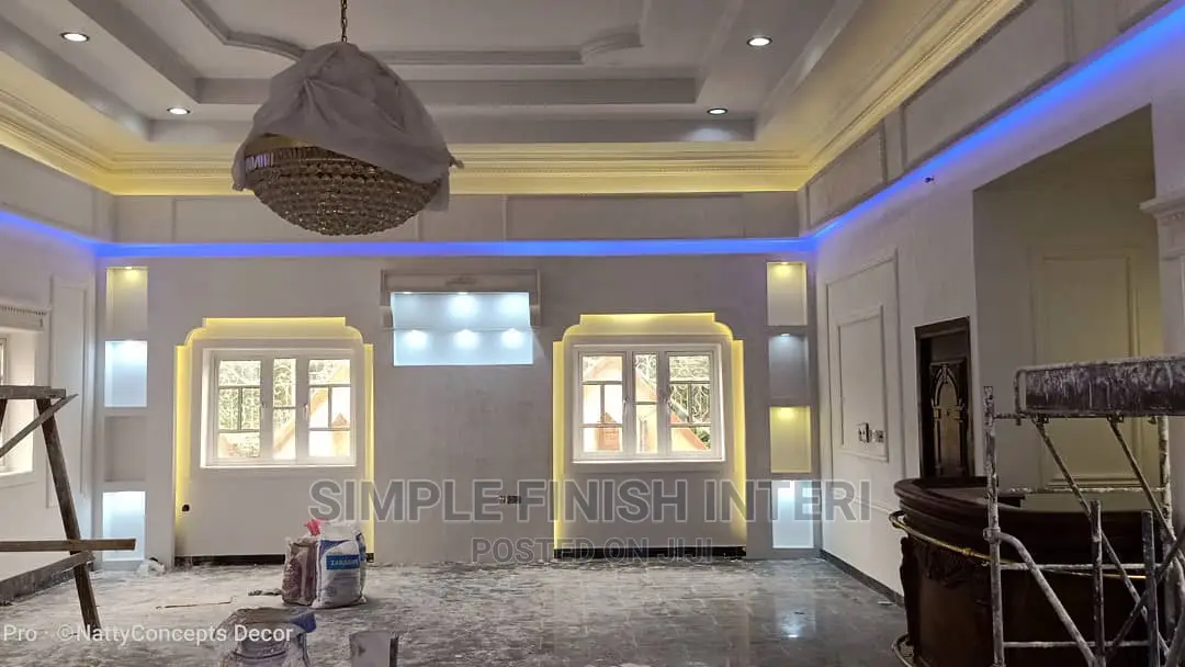 Pop Desing Tv ,Ceiling ,Wall,