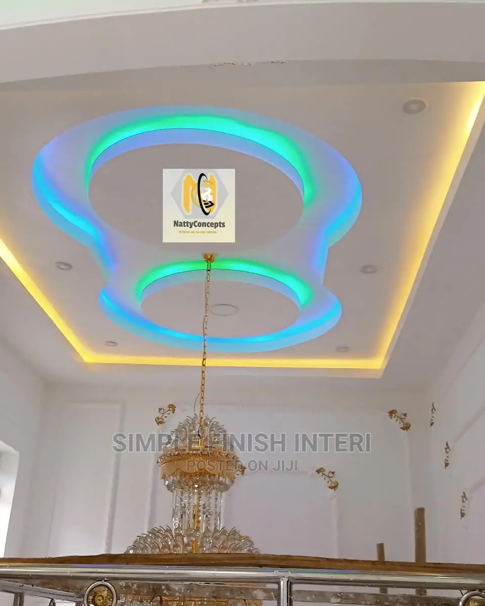 Pop Desing Tv ,Ceiling ,Wall,