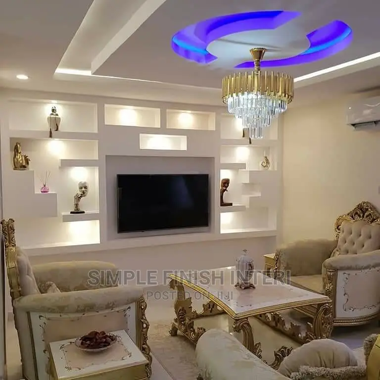Pop Desing Tv ,Ceiling ,Wall,