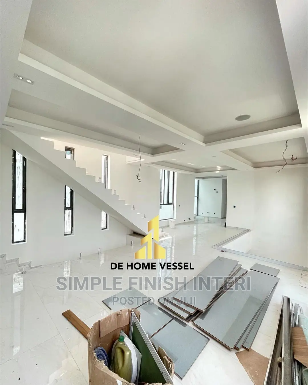 Pop Ceiling Tv Wall Unit Interior Design