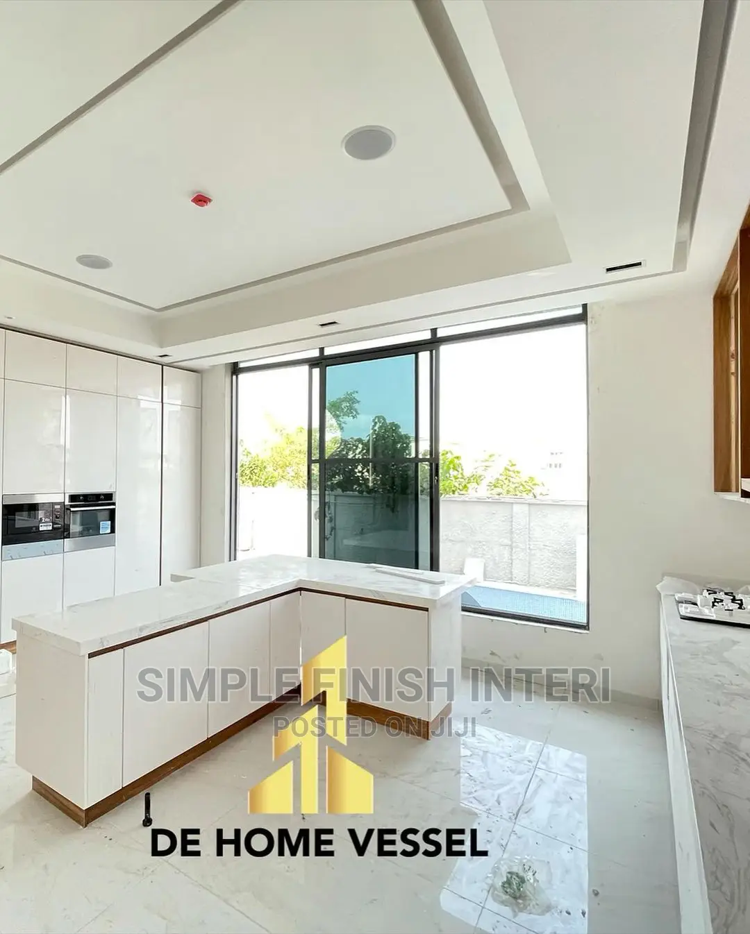 Pop Ceiling Tv Wall Unit Interior Design