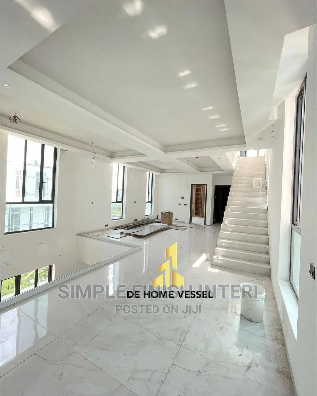 Pop Ceiling Tv Wall Unit Interior Design