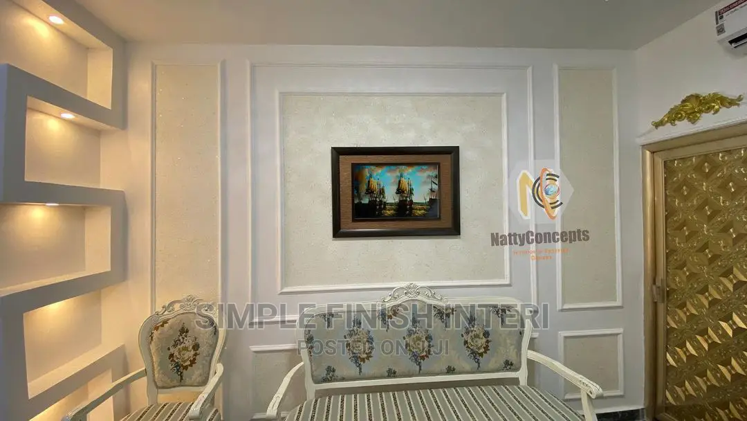 Pop Ceiling Tv Wall Unit Interior Design