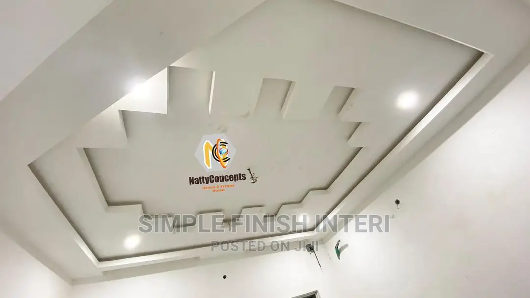 Pop Ceiling Tv Wall Unit Interior Design