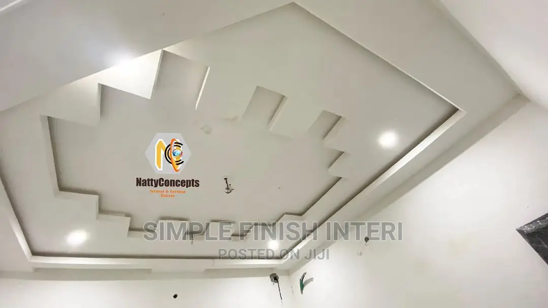 Pop Ceiling Tv Wall Unit Interior Design