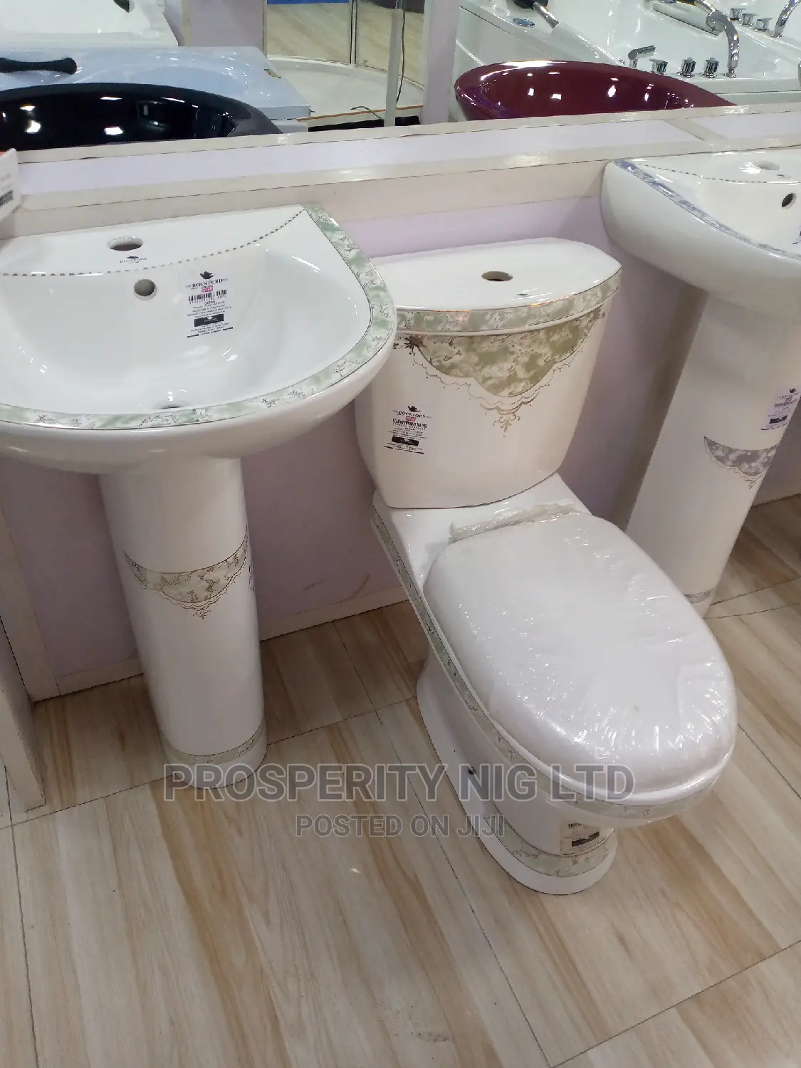 Wall Hung Wc