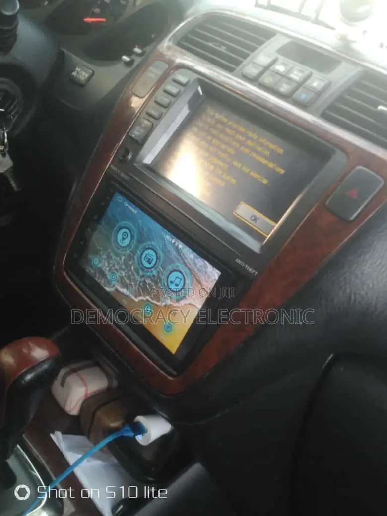 Acura MDX 2003/2006 Android Screen With GPS Navigation (Map)