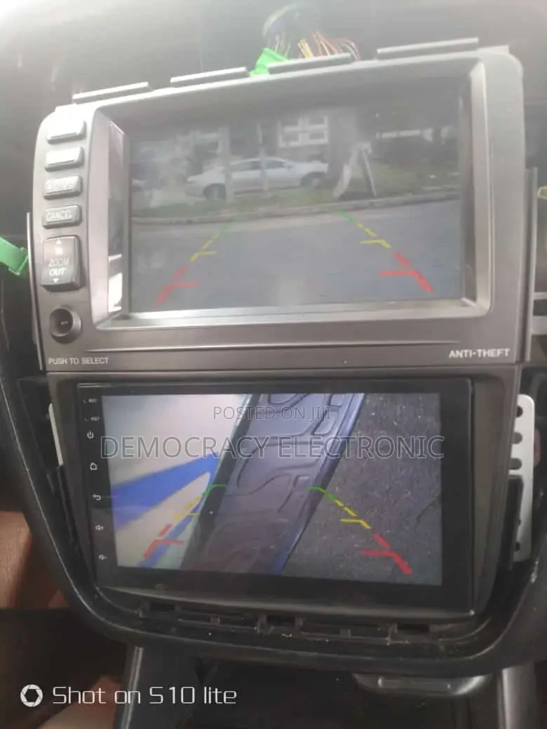 Acura MDX 2003/2006 Android Screen With GPS Navigation (Map)