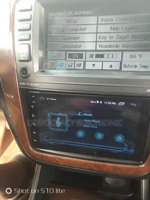Acura MDX 2003/2006 Android Screen With GPS Navigation (Map)