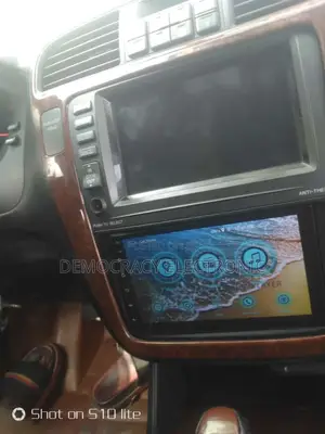 Acura MDX 2003/2006 Android Screen With GPS Navigation (Map)