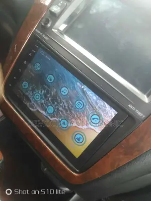 Acura MDX 2003/2006 Android Screen With GPS Navigation (Map)