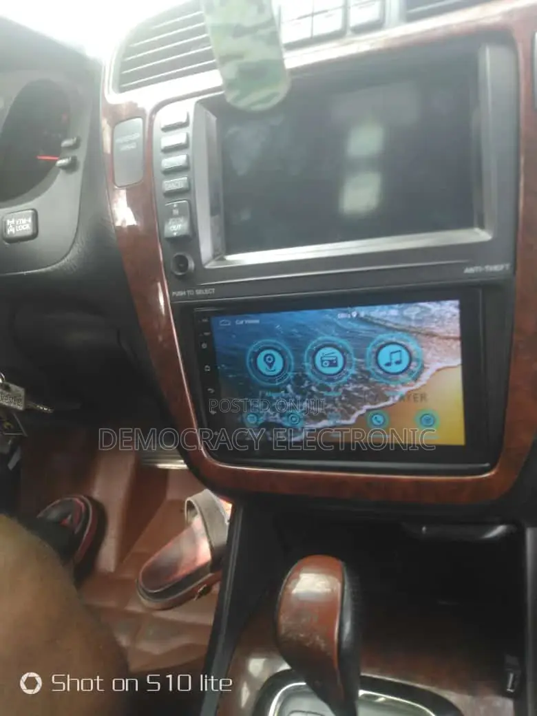 Acura MDX (2004 Model) Android Version With GPS Navigation