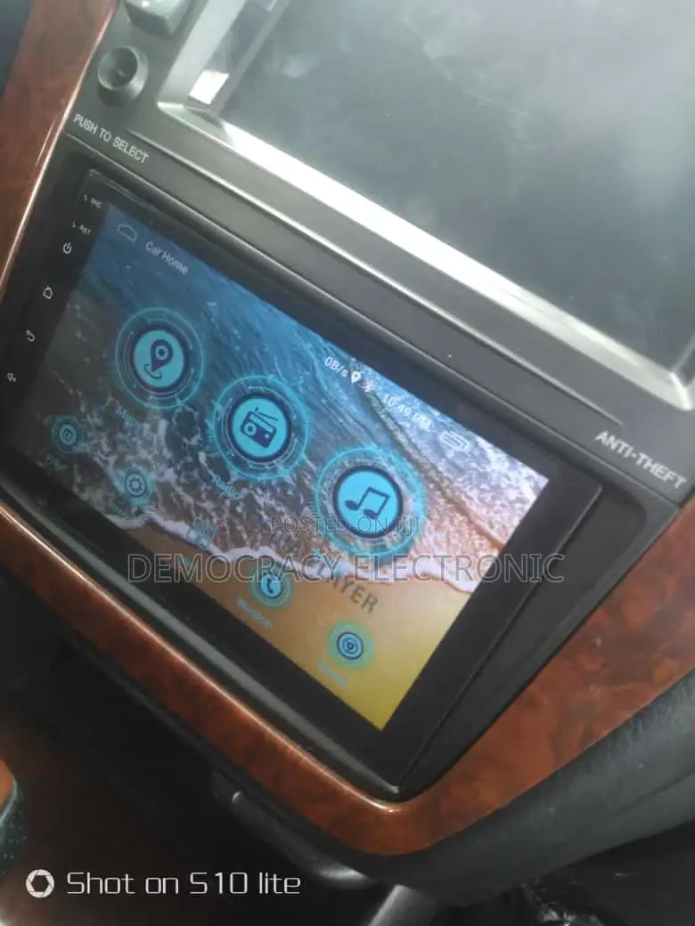 Acura MDX (2004 Model) Android Version With GPS Navigation