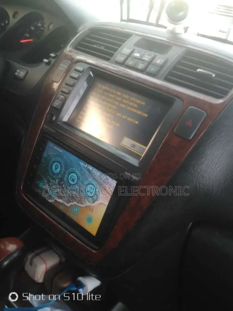 Acura MDX Android Screen (2003/05) With GPS Navigation (Map)