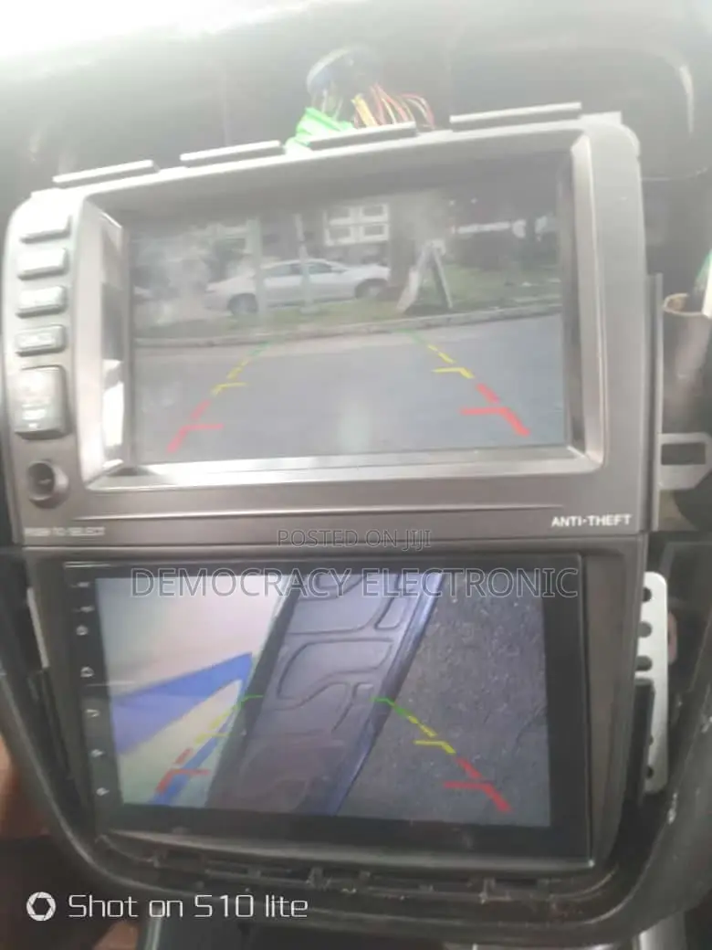 Acura MDX Android Screen (2003/05) With GPS Navigation (Map)