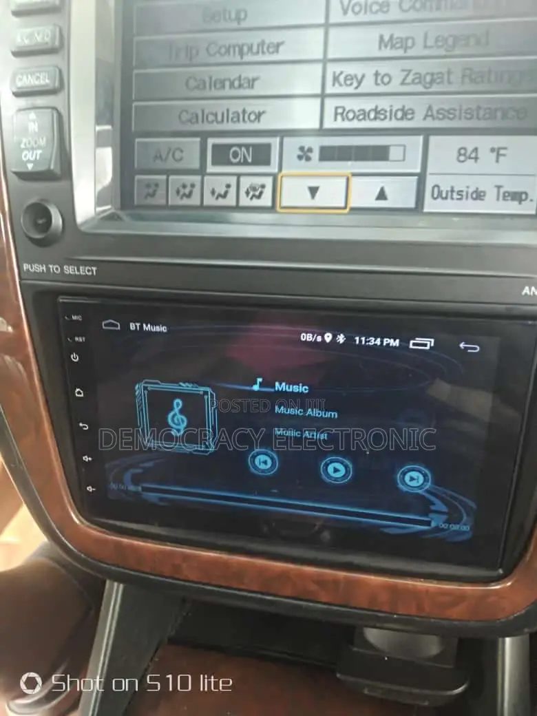 Acura MDX Android Screen (2003/05) With GPS Navigation (Map)
