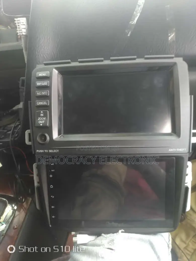 Acura MDX Android Screen (2003/05) With GPS Navigation (Map)