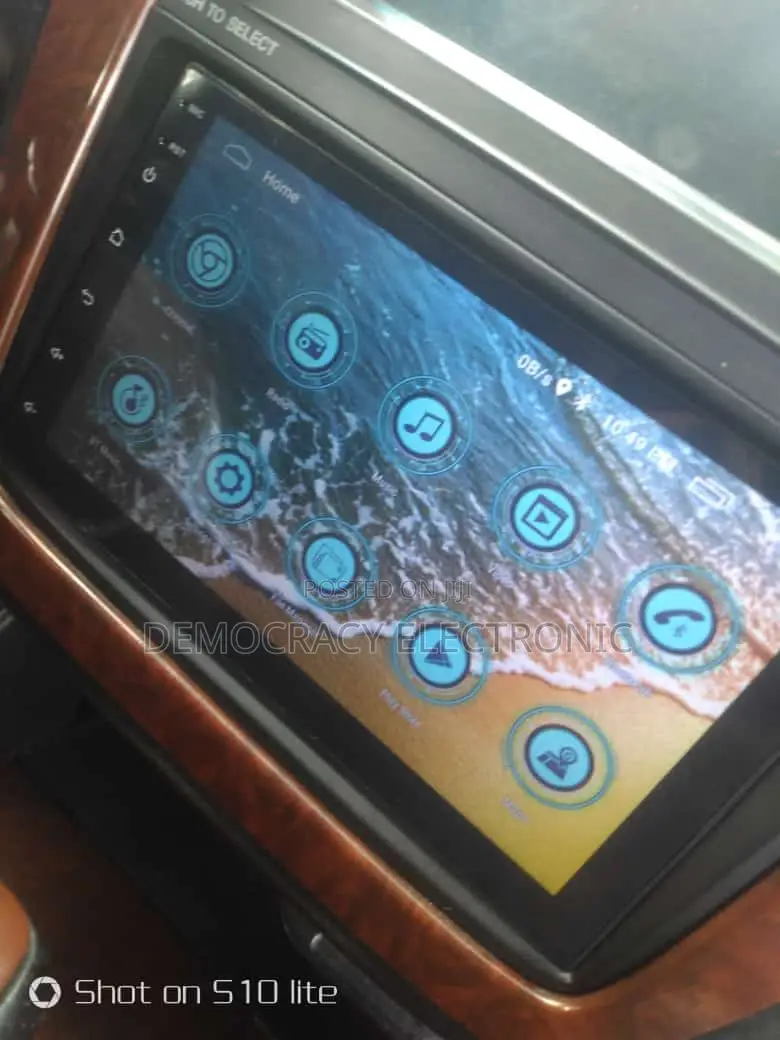 Acura MDX Android Screen (2003/05) With GPS Navigation (Map)
