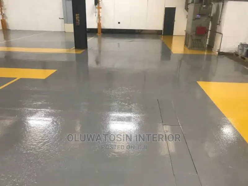 Concrete Floor Paint