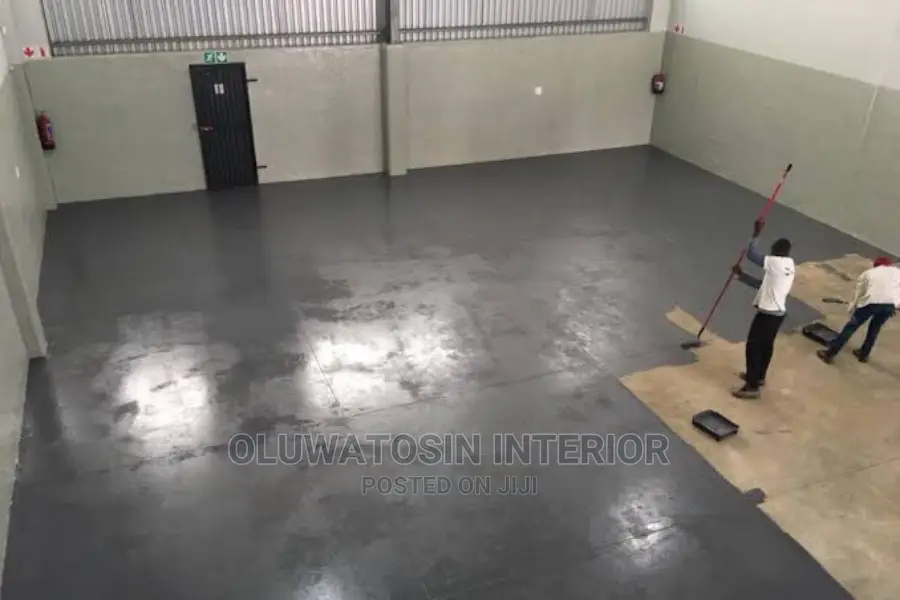 Concrete Floor Paint