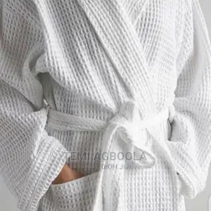 White Quality Robe