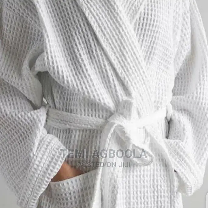 White Quality Robe