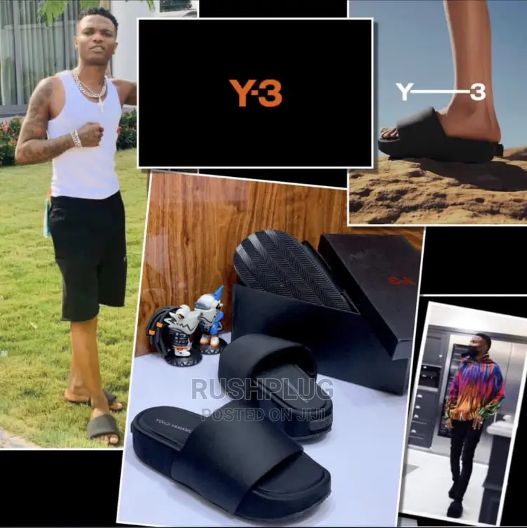 New Y-3 Slide