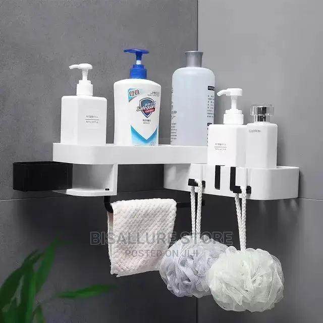 Suction Bathroom Storage Rack