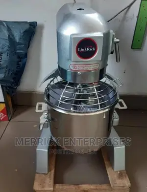 New Cake Mixer Steel 10liters