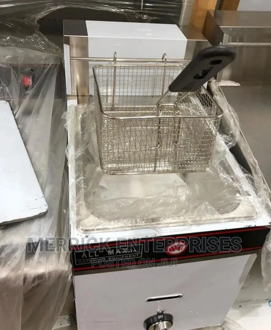 Table Gas Fryer