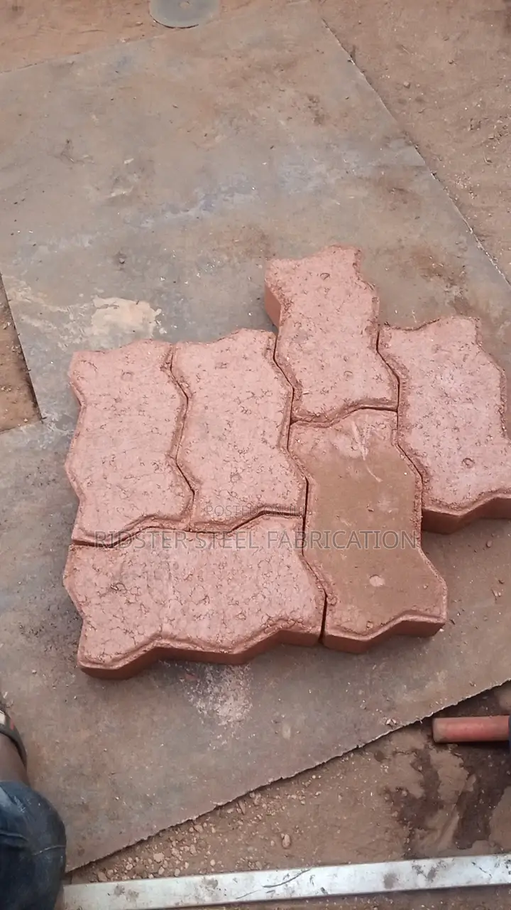 Interlock Bricks Manual And Eletric Machine
