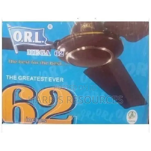 Orl 62Inches Ceiling Fan in PortHarcourt Home Appliances, Harris