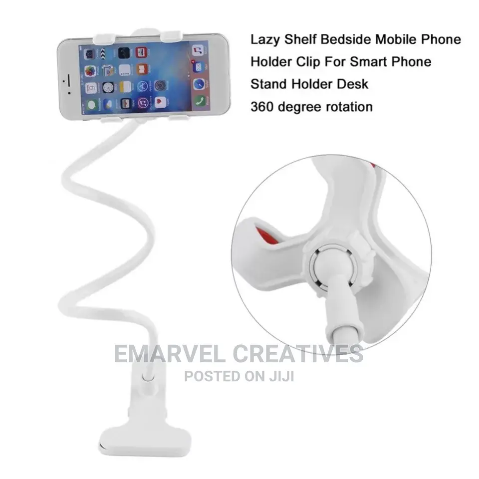 Multi-Function Creative Lazy Plastic Mobile Phone Holder