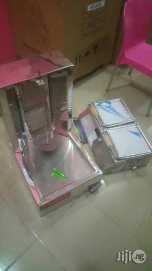 Fabricated Sharwaman With Toaster