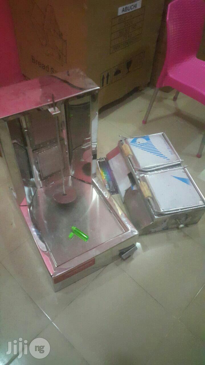 Fabricated Sharwaman With Toaster