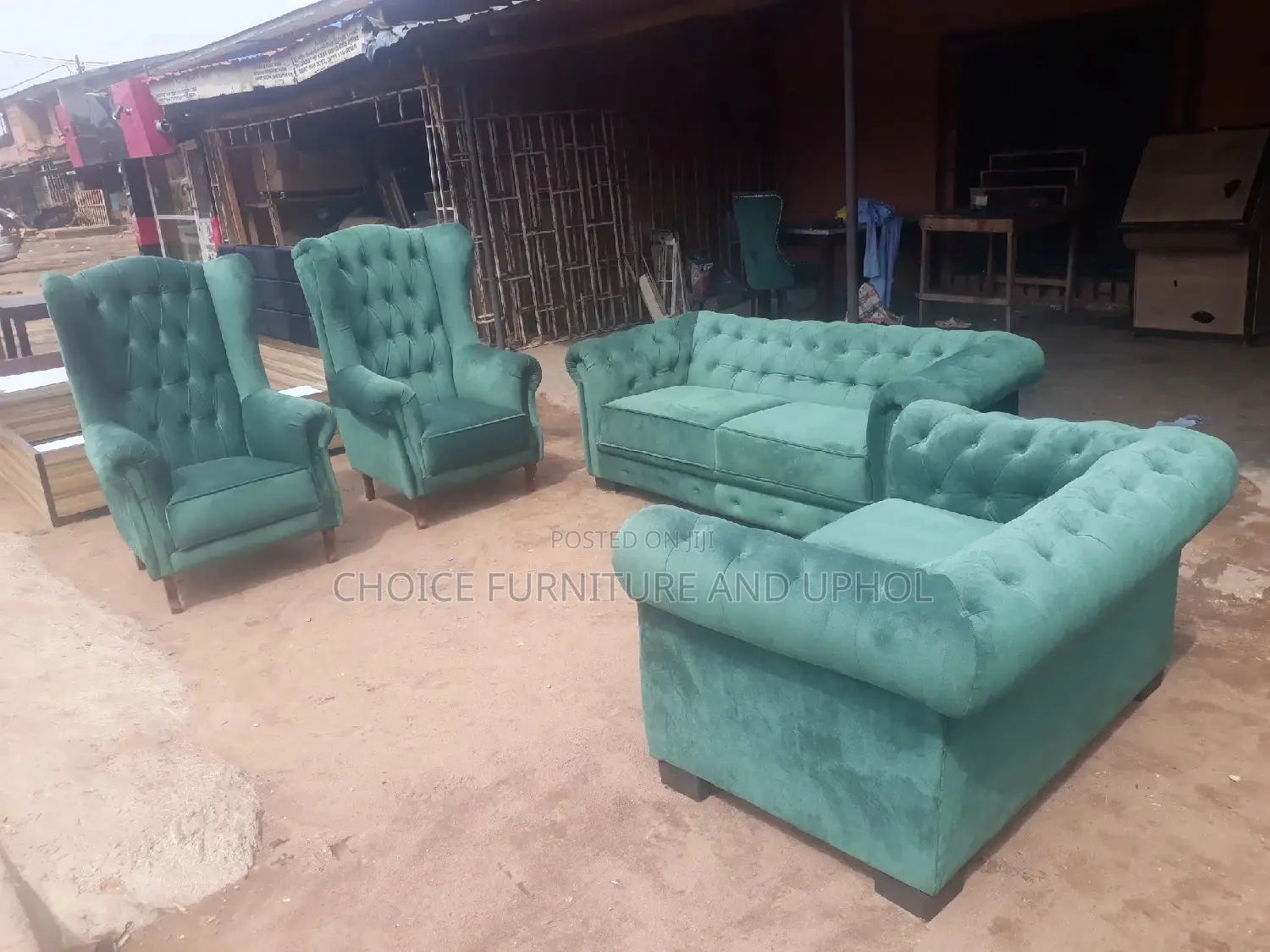 Sofa Set Of Chairs