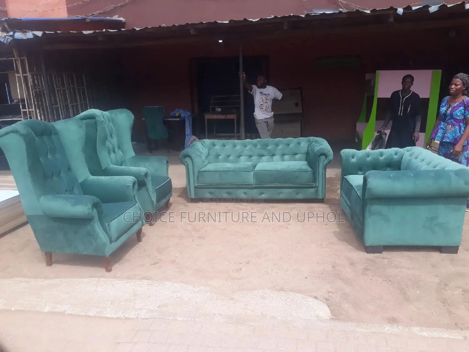 Sofa Set Of Chairs