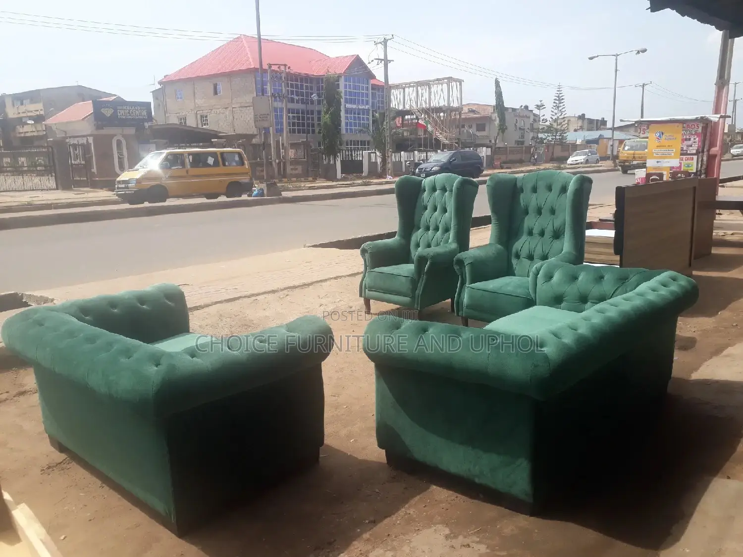 Sofa Set Of Chairs