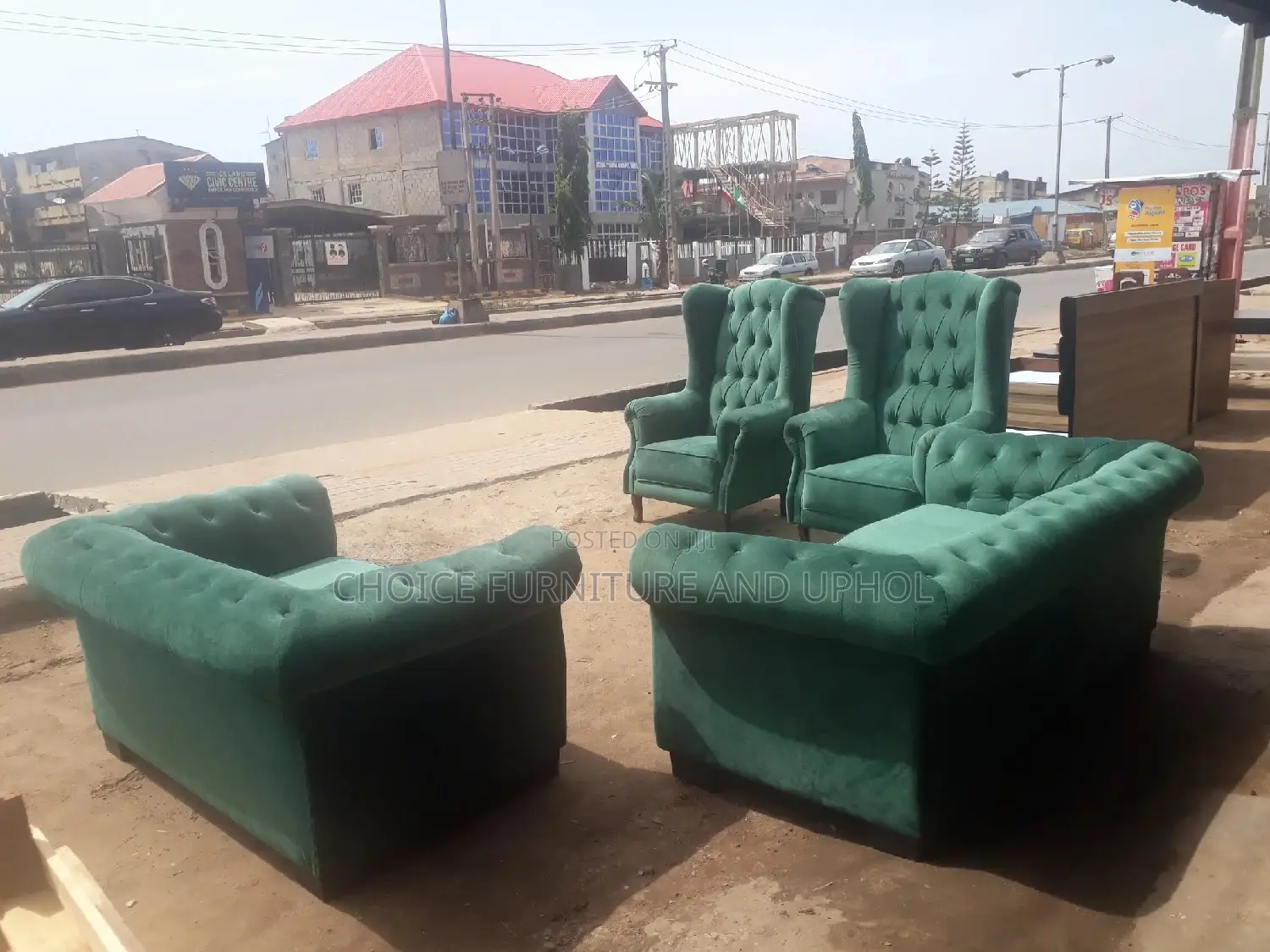 Sofa Set Of Chairs