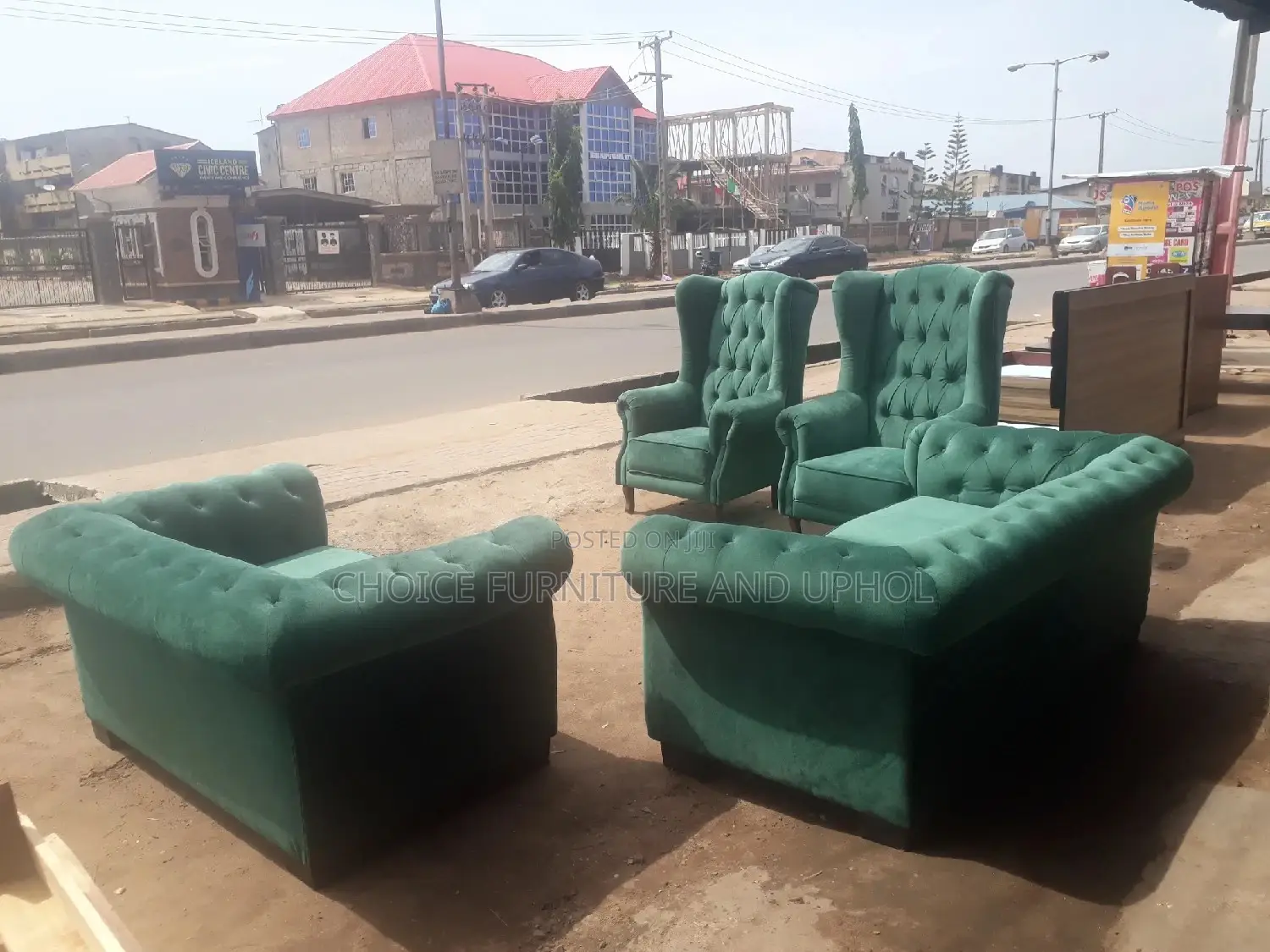 Sofa Set Of Chairs