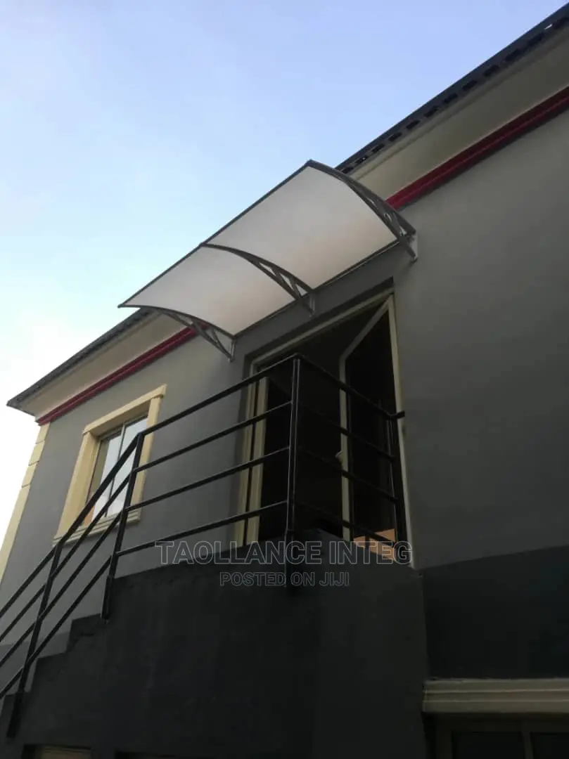 Polycarbonate Awning (Door and Window Canopy)
