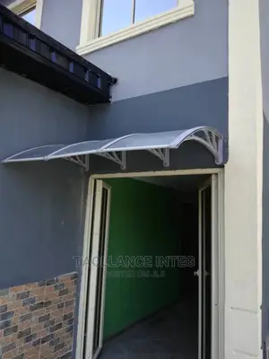 Polycarbonate Awning (Door and Window Canopy)